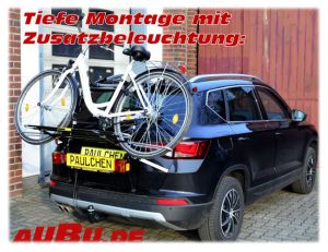 Seat Ateca Typ KH7 Bj. 06/2016 bis .. - Paulchen Grundträger - 881901 500