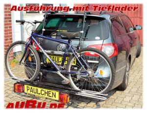 VW Passat Variant Bj. 07/2005 bis 07/2010 Typ B6 NUR für Fahrzeuge MIT Chromleiste und großen Spoiler !!! - Paulchen Grundträger - 811326 300