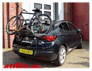 Opel Astra K Schrägheck 5-türig Bj. 06/2015 bis ...  - Paulchen Grundträger - 812605 500