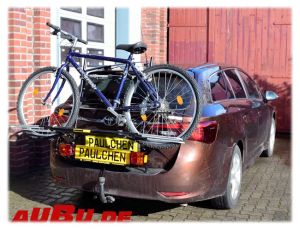 Toyota Avensis Touring Sports Typ T27 Bj. 06/2015 bis 2018 - Paulchen Grundträger - 872306 313