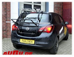 Opel Corsa E 3-türig B. 09/2014 bis ...  - Paulchen Grundträger - 812506 500