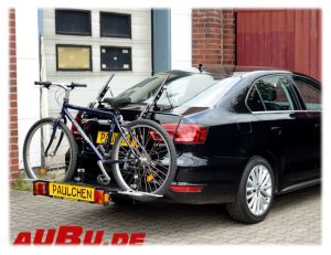 VW Jetta IV Typ 162 Bj. 04/2010 bis 2018 NUR Hybride mit Abrisskante !!  - Paulchen Grundträger - 411619 400