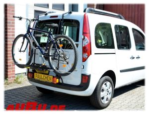 Renault Kangoo II MIT Flügeltüren Bj. 02/2008 bis 2021 - Paulchen Grundträger - 822822 LA 300