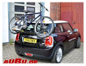 Mini Cooper Mini One 3-türig Typ F56 Bj. 10/2014 bis ... Es wird ein Foto des Heckspoilers benötigt !! - Paulchen Grundträger - 817103 520