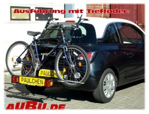 Opel Adam Bj. 10/2012 bis ... - Paulchen Grundträger - 812550 543