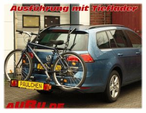 VW Golf VII Variant/Kombi Typ AU Bj. 04/2013 bis 12/2019. nicht GTI/GTR/R/RS/R-Line/Blue Motion/Hybride und e-Golf !! - Paulchen Grundträger - 811427 313