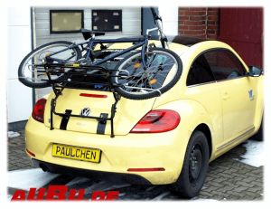 VW Beetle OHNE Spoiler !!. Bj. 06/2011 bis 05/2016. Typ 5C1x - Paulchen Grundträger - 811903/300