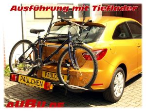 Seat Ibiza SC 3-türig Typ 6J1 Schrägheck Bj. 07/2008 bis 2017 - Paulchen Grundträger - 881315 500