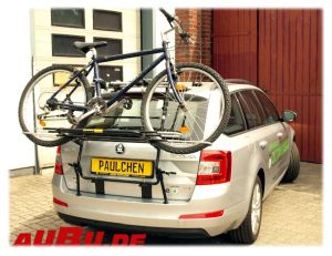 Skoda Octavia Kombi Typ 5E5 Bj. 11/2012 bis 2017 NICHT RS/VRS mit großen Spoiler  - Paulchen Grundträger - 833204 500