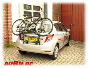 Toyota Yaris Typ XP13 Bj. 12/2010 bis 12/2015  - Paulchen Grundträger - 872352 500