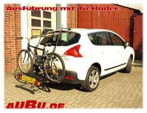 Peugeot 3008 Bj. 06/2009 bis 2016 - Paulchen Grundträger - 823550 500