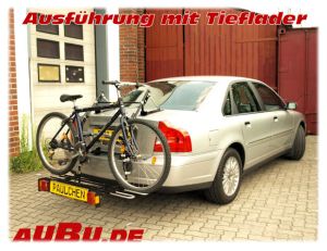 Volvo S80 Typ TS Stufenheck Bj. 01/2004 bis 03/2006  - Paulchen Grundträger - 431702 400