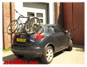 Nissan Juke Bj. 06/2010 bis 2019 ( Zusatzbeleuchtung wird beim Fahrradtransport empfohlen !) - Paulchen Grundträger - 873850 312