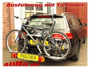 VW Passat Variant Typ B7/3C Bj. 10/2010 bis 10/2014 - Paulchen Grundträger - 811307 300