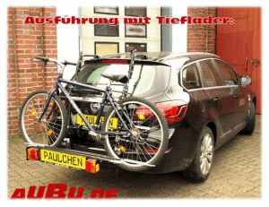 Opel Astra J Sports Tourer 5-türig 08/2010 bis 10/2015 - Paulchen Grundträger - 812704 300