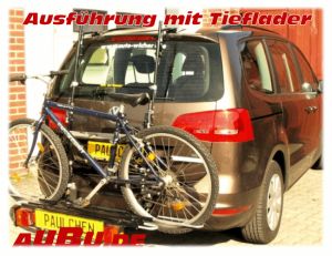 VW Sharan Bj. 09/2010 bis ...  - Paulchen Grundträger - 811705 307