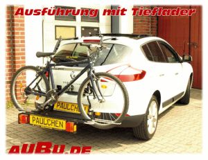 Renault Megane III Schrägheck 5-türig Bj. 11/2008 bis 2016 - Paulchen Grundträger - 422603 403