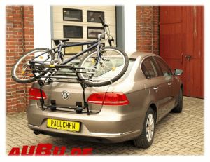 VW Passat Stufenheck Typ B7 Bj. 10.2010 bis 2/2015( NICHT für Bluemotion Ausführung) - Paulchen Grundträger - 411366 400