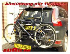 Volvo XC60 Bj. 05/2008 bis 05/2013 ( Zusatzbeleuchtung wird empfohlen) - Paulchen Grundträger - 831650 500