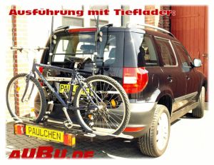 Skoda Yeti Bj. 05/2009 bis 10/2013  - Paulchen Grundträger - 833501 300