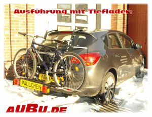 Opel Astra J Schrägheck 5-türig Bj. 09/2009 bis 07/2015 - Paulchen Grundträger - 812604 500