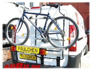 Peugeot Expert Citroen Jumpy Bj. 01/2007 bis 04/2016 ( Nur für Fahrzeuge mit Flügeltüren !!!) - Paulchen Grundträger - 823911 - 821450 300