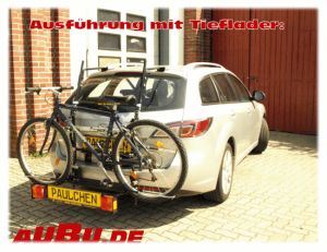 Mazda 6 Sport Kombi 5-türig Bj. 02/2008 bis 12/2012  - Paulchen Grundträger - 876314 500