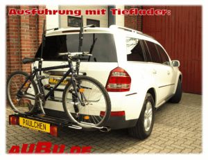 Mercedes GL-Klasse X 164 Bj. 09/2006 bis 2012 - Paulchen Grundträger - 813512 300