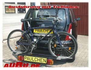 Lancia Musa Bj. 10/2007 bis 2012 - Paulchen Grundträger - 852802 300