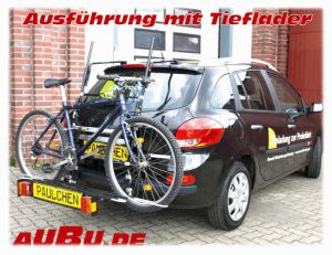 Renault Clio 3 Grandtour Baureihe R Bj. 02/2008 bis 10/2014  - Paulchen Grundträger - 822415 300