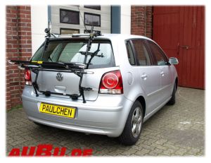 VW Polo Blue Motion Modell 2002 11/2001 bis 06/2009 - Paulchen Grundträger - 811515 500