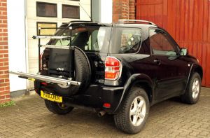 Toyota RAV4 mit Reserverad !! Bj. 03/2006 bis 2012 Typ CA30W - Paulchen Grundträger - 872913 300