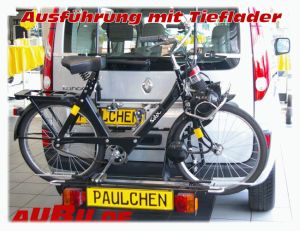 Renault Kangoo II MIT Heckklappe Bj. 01/2008 bis ...  - Paulchen Grundträger - 822802 300