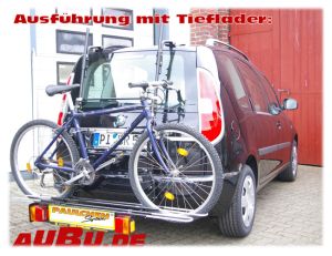 Skoda Roomster Typ 5J Bj. 06/2006 bis 2010 Bj. 2010 bis 04/2015 - Paulchen Grundträger - 833401 300