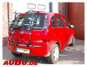 Opel Meriva mit Chromzierleiste ohne Spoiler !! nicht für OPC!!! Bj. 11/2005 bis 02/2010 - Paulchen Grundträger - 812115 300