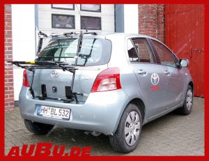 Toyota Yaris Bj. 12/2005 bis 10/2011 Typ XP9 auch mit Spoiler   - Paulchen Grundträger - 872351 500