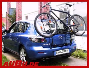 Mazda 3 5-türig Schrägheck Typ: BK ohne Heckspoiler !! Bj. 10/2003 bis 12/2009  - Paulchen Grundträger - 876211 500