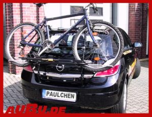 Opel Astra H Schrägheck Bj. 01/2004 bis 2010 NICHT für OPC  - Paulchen Grundträger - 812603 500