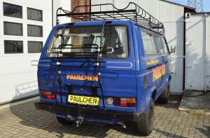 VW Bus T3 Bj. 06/1979 bis 07/1992 - Paulchen Grundträger - 811212 500