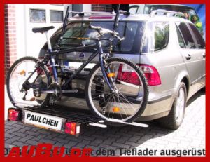 Saab 9-5 Combi Bj. 02/1999 bis 2010  - Paulchen Grundträger - 832203 500