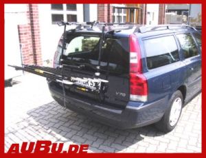 Volvo V70 Combi Bj. 03/2000 bis 07/2007 ( Zusatzbeleuchtung wird empfohlen) - Paulchen Grundträger - 831303 500