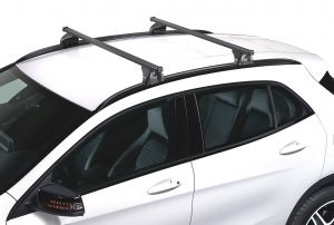 Dachträger Audi A6 Avant, (Typ: C8/F2), (04/2018 bis ...) mit aufliegender Dachreling - Cruz Oplus Rail S-FIX