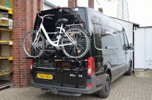 VW Crafter II (Typ 7C0). Hochdach H3. Länge L3/L4/L5. mit Flügeltüren. (10/2016 bis ...) - Paulchen Grundträger - 811115 260