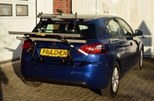 Peugeot 308 II (09/2013 bis 06/2021) - Paulchen Grundträger - 823531 500