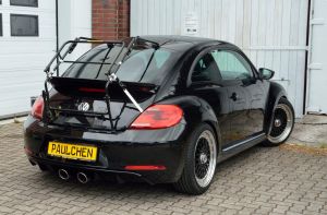 VW Beetle GTI mit Spoiler (Typ: 5C1) (6/2011 bis 7/2019) - Paulchen Grundträger - 411923 400