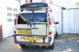 Mercedes Vito mit FLÜGELTÜREN (Typ: W639) (2003 bis 2014) - Paulchen Grundträger