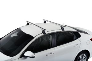 Citroen C4 Picasso II (06/2013 bis 2020), OHNE geschlossene Dachreling  - Cruz Dachträger Airo T SPANN