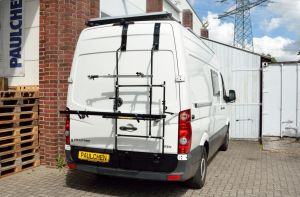 Mercedes Sprinter. (2006 bis 2018) Höhe H2.  MIT Flügeltüren - Paulchen Grundträger - 813326 260