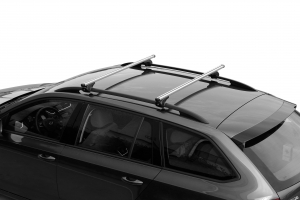 FORD, C-Max mit Dachreling, 11/2010 bis 06/2019 - Aluminium Dachträger - HELIO RAIL