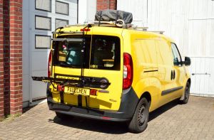 Opel Combo D. mit Flügeltüren (02/2012 bis 08/2017)  - Paulchen Grundträger - 812471 300